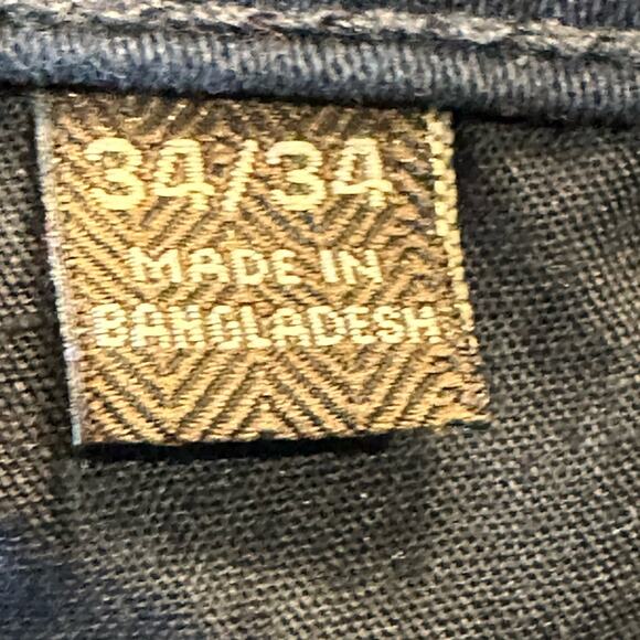 Jachs Mens 34 x 34 Navy Classic 5 Pocket Navy Jeans - Picture 4 of 9